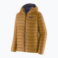 Мъжки пуловер с качулка Patagonia Down jacket rapotor brown 3