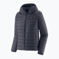 Дамско пухено яке Patagonia Down Sweater Hoody smolder blue 3