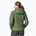 Дамско пухено яке Patagonia Down Sweater Hoody terrain green 2