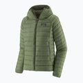 Дамско пухено яке Patagonia Down Sweater Hoody terrain green 3