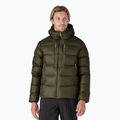 Мъжко пухено яке Patagonia Fitz Roy Down Hoody pine needle green