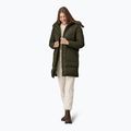 Дамско дълго пухено яке Patagonia Downdrift Parka pine needle green 2