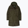 Дамско дълго пухено яке Patagonia Downdrift Parka pine needle green 4