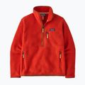 Дамски поларен суитшърт Patagonia Retro Pile Marsupial madder red 3