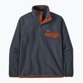 Мъжки потник за трекинг Patagonia LW Synch Snap-T P/O smolder blue w/burnished red 3