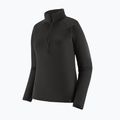 Дамски термоактивен суитшърт Patagonia Capilene Termal Weight Zip Neck black
