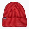 Зимна шапка Patagonia Fishermans Rolled Beanie madder red