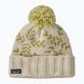 Зимна шапка Patagonia Snowbelle evergreen flakes/birch white