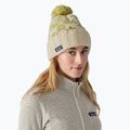 Зимна шапка Patagonia Snowbelle evergreen flakes/birch white 2