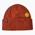 Зимна шапка Patagonia Brodeo Beanie spirited sun/burnished red