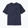 Мъжка тениска Patagonia Daily Pocket Tee new navy