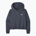 Дамски суитшърт Regenerative Organic Certified Cotton Essential Hoody smolder blue