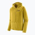 Мъжки софтшел якета Patagonia R1 Hybrid Pullover Hoody bundle green 3