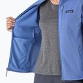 Дамско софтшел яке Patagonia R1 Hybrid abundant blue 8