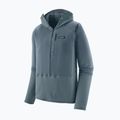 Мъжко софтшел яке Patagonia R1 Hybrid Pullover utility blue 10
