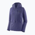 Дамско софтшел яке Patagonia R1 Hybrid Pullover Hoody solstice purple 3