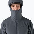 Мъжко хибридно яке Patagonia Nano-Air Ultralight с пълноцип и качулка в цвят смолисто синьо 4