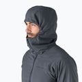 Мъжко хибридно яке Patagonia Nano-Air Ultralight с пълноцип и качулка в цвят смолисто синьо 6