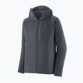 Мъжко хибридно яке Patagonia Nano-Air Ultralight с пълноцип и качулка в цвят смолисто синьо 12