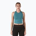 Дамска тениска Patagonia Reversible Tank wetland blue trekking