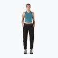 Дамска тениска Patagonia Reversible Tank wetland blue trekking 2