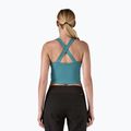 Дамска тениска Patagonia Reversible Tank wetland blue trekking 3