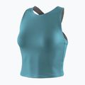 Дамска тениска Patagonia Reversible Tank wetland blue trekking 6