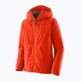 Мъжко дъждобранно яке Triolet pollinator orange на Patagonia 3