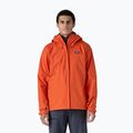 Мъжко дъждобранно яке Torrentshell 3L на Patagonia pollinator orange