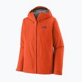 Мъжко дъждобранно яке Torrentshell 3L на Patagonia pollinator orange 3
