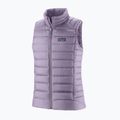 Дамски пуловер Patagonia Down Sweater concrete purple 3