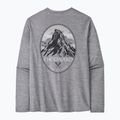 Мъжки панталон Patagonia Cap Cool Daily Graphic Lands chouinard crest/feather grey longsleeve 5