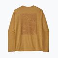 Мъжка риза с дълъг ръкав Patagonia Cap Cool Daily Graphic Shirt strataspire/beeswax tan x-dye 4