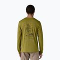Мъжки дълъг ръкав Patagonia Cap Cool Daily Graphic Lands clean climb roots/graze green x-dye 2