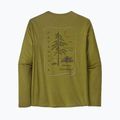 Мъжки дълъг ръкав Patagonia Cap Cool Daily Graphic Lands clean climb roots/graze green x-dye 4