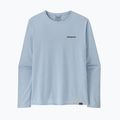 Мъжка риза Patagonia Cap Cool Daily Graphic Shirt-Waters fitz roy trout/fleck blue longsleeve 3