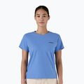 Дамска тениска Patagonia P-6 Logo Responsibili-Tee abundant blue 7