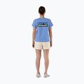 Дамска тениска Patagonia P-6 Logo Responsibili-Tee abundant blue 9