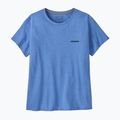 Дамска тениска Patagonia P-6 Logo Responsibili-Tee abundant blue 10