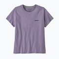Дамска тениска Patagonia P-6 Logo Responsibili-Tee concrete purple