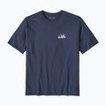 Мъжка тениска Patagonia '73 Skyline Organic new navy