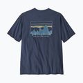 Мъжка тениска Patagonia '73 Skyline Organic new navy 2