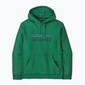 Patagonia P-6 Лого суитшърт Uprisal p-6 outline/heartleaf green 3