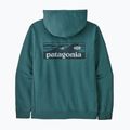 Patagonia Boardshort Лого Uprisal Hoody wetland blue суитшърт 4