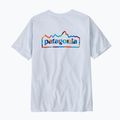 Мъжка тениска Patagonia Unity Fitz Responsibili white 2