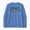 Мъжки ръкав Patagonia P-6 Logo Responsibili Longsleeve abundant blue 4