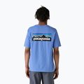 Мъжки потник Patagonia P-6 Logo Responsibili-Tee abundant blue 2