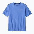 Мъжки потник Patagonia P-6 Logo Responsibili-Tee abundant blue 3