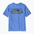 Мъжки потник Patagonia P-6 Logo Responsibili-Tee abundant blue 4