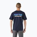 Мъжка тениска Patagonia P-6 Logo Responsibili-Tee new navy 2